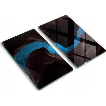 Kuchyňské prkénko Krájecí deska Wallfluent sklo 2 ks