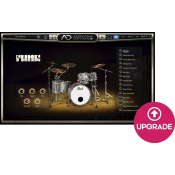 Hudební software XLN Audio AD2: Funk (Digitální produkt)