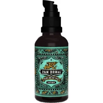 Péče o vousy Pan Drwal Beard and Face Balm - Easy Balm - balzám na bradu a obličej, 100 ml