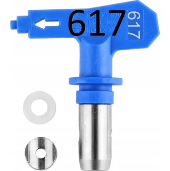 Stříkací pistole Vysokotlaká dysza malarska 617 STAKO pro hydrodynamické stříkací zařízení