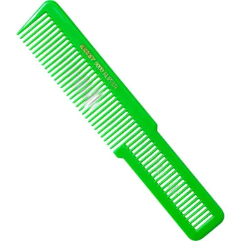 Karnevalový doplněk Krest Klipper 9000 Combs - barevné barevné ke stříhání NEON GREEN - neonově zelený