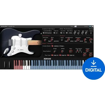 Hudební software XHUN Audio IronAxe (Digitální produkt)