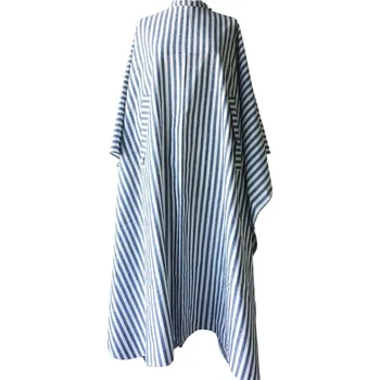 BARBURYS Barber Cape Stripes w/Hook (5570004) - bavlněná "vintage" pláštěnka, 180 x 135 cm