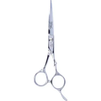 Kadeřnické nůžky Eurostil ISIS Cutting Scissors 6" - profesionální nůžky, pravá ruka VÝPRODEJ: 07023 - Silver