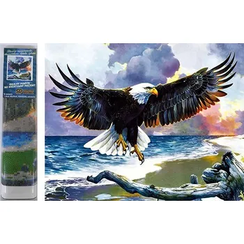 Diamantové malování Norimpex Orel 30 × 40 cm