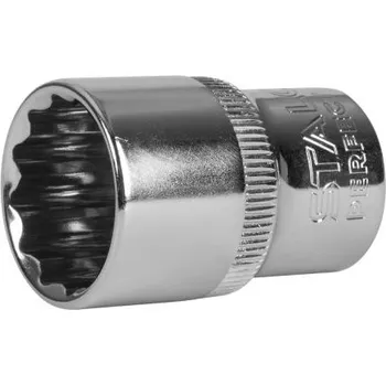 Gola hlavice Dvanáctihranná nástrčka 1/2'' 10mm CRV