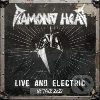 Hudba Diamond Head: Live And Electric - Diamond Head Warner Music
