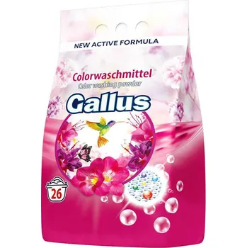 Prací prášek Gallus Color Prášek na praní barevného prádla 26 Pracích cyklů