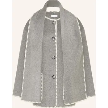 Dámský kabát Darling Harbour Dámská Bunda S Odnímatelnou Šálou, light...