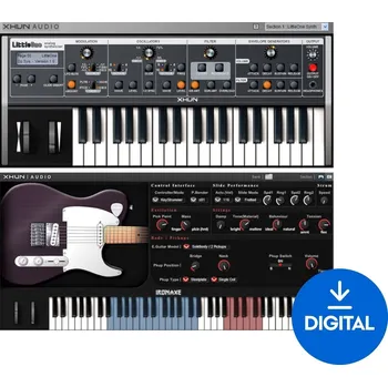 Hudební software XHUN Audio Instruments Bundle (Digitální produkt)