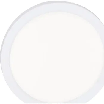 Stropní svítidlo EASY FLEX 12W 4000K 900lm kulatý bílé, zapuštěné i přisazené