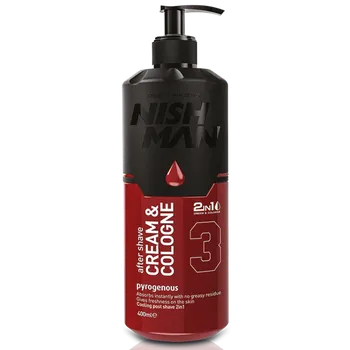 Balzám po holení Nishman Aftershave Cream Cologne 03 Pyrogenous 400 ml