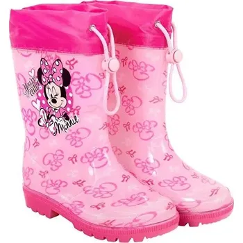 Dívčí obuv Holínky Minnie Mouse Mouse gumové holínky s gumičkou 24/25 Perletti