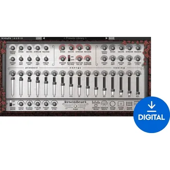 Hudební software XHUN Audio Resonheart (Digitální produkt)