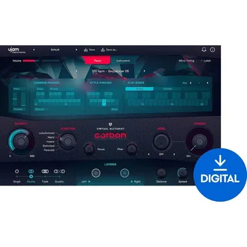 Hudební software UJAM Carbon (Digitální produkt)