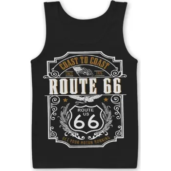 Pánské tílko Pánské tílko Route 66 Coast To Coast Tank Top - velikost L