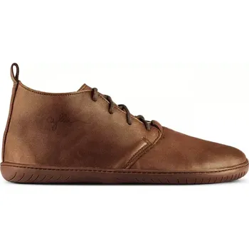 Dětská treková obuv Aylla Shoes Aylla Tiksi hnědé 35