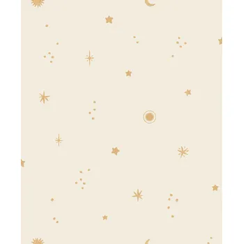 Tapeta Dětská vliesová tapeta na zeď, krémová, obloha, LD3619, Little Dreamers, Grandeco