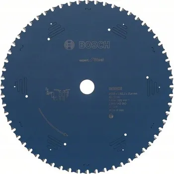 Pilový kotouč Bosch vidiový pilový kotouč na ocel 210x30 mm, 48 zubů