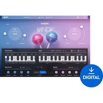 Hudební software UJAM Kandy (Digitální produkt)