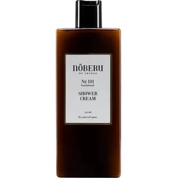 Sprchový gel Noberu of Sweden Shower Cream - sprchový krém VÝPRODEJ: No 101 SandalWood 250 ML
