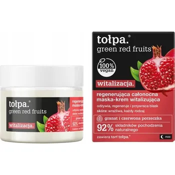 Pleťový krém Výživný krém na obličej Tołpa Green Red Fruits 0 SPF na noc 50 ml
