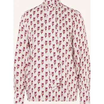 Dámská halenka Emily Van Den Bergh Dámská Halenka S Vázačkou, tmavě fialová...