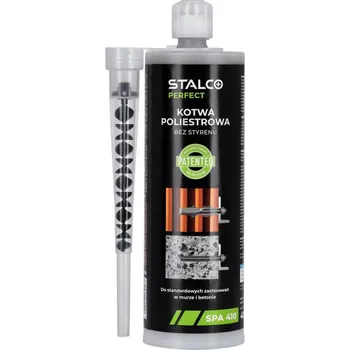 Průmyslové lepidlo Chemická kotva poliesterová bez styrenu 410 ml