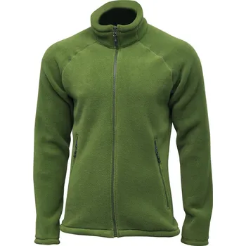 Pánská mikina Fleecová Bunda Pinguin Montana Jacket Green vel. XL