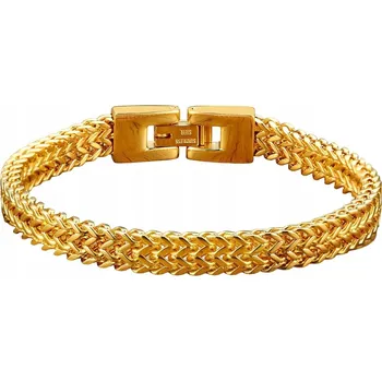 Řetízek Pánský řetízek na ruku - Typ2/Zlatý KP-22787