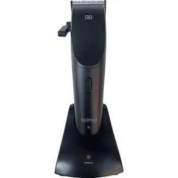 strojek na stříhání srsti Ragnar 07901 Space X Clipper - profesionální střihací strojek na akumulátor + M22 olej pro mazání stříhací hlavice, 200 ml