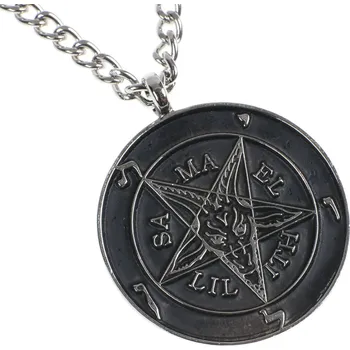 Přívěsek obojek Baphomet - PSY613