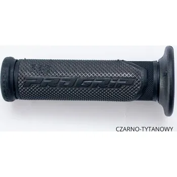 Řazení (gripy) PRO GRIP PA073200NE02 (PROGRIP řazení (gripy) PG732 ROAD (22+25mm, délka 125mm) barva titanová/černá (dvousložkový) (732-298))