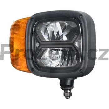 Osvětlení pro motocykl Multifunkční LED přední hlavní světlomet vyhřívaný pravý, přední světlo LED multifunkční, přední led, homologace E7