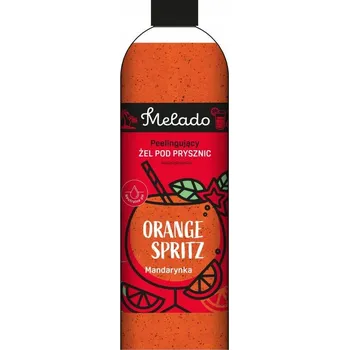 Sprchový gel MELADO Gel Peeling do Sprchy Pomeranč 500ml