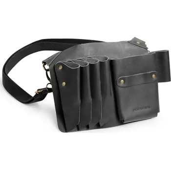 Kadeřnické nůžky Carpenter holster, leather 1678 - kožené kadeřnické pouzdro