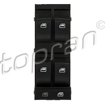 Spínač, zvedací zařízení oken TOPRAN 114 753