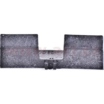 držák předního nárazníku L, 0976567