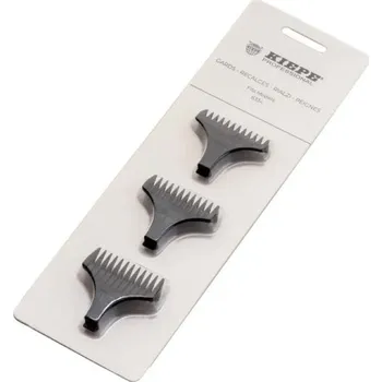 Příslušenství k holicímu strojku Kiepe Cutting Guards for 6334 (635.1) - náhradní nástavce pro Kiepe Booster MINI, 3ks/bal
