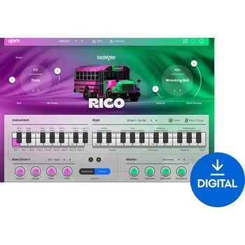 Hudební software UJAM Rico (Digitální produkt)