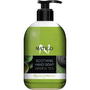 Koupelová kosmetika Tekuté mýdlo NATIGO Green Tea Zklidňující 500 ml