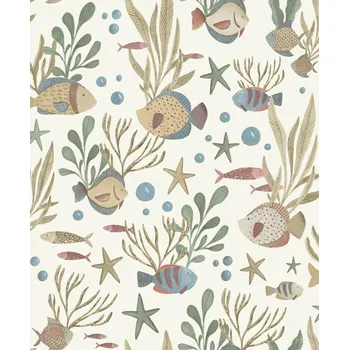 Tapeta Dětská vliesová tapeta na zeď, podmořský svět, LD3320, Little Dreamers, Grandeco