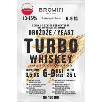 Browin Lihovarnické kvasnice Turbo Whiskey 23 g