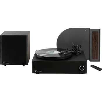 Gramofon Victrola Premiere V1 Black Gramofonová souprava