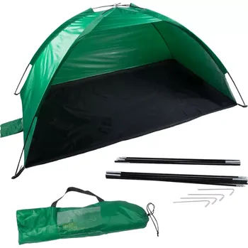 Plážový stan Verk Plážový stan 14526 zelený/černý