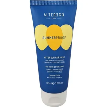 Přípravek po opalování Alter Ego Urban Summer Proof After Sun Hair Mask - Vyživující maska po opalování 100 ml