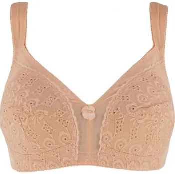 Podprsenka Jarča podprsenka pro babičky 100C béžová