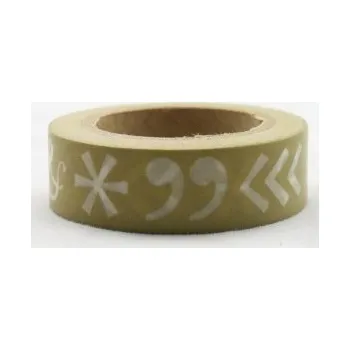 Lepicí páska Dekorační lepicí páska - WASHI pásky-1ks &_