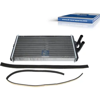 Výměník tepla, vnitřní vytápění NRF NRF54241