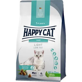 Happy Cat Care 1+ Years Sensitive Light, 300 g